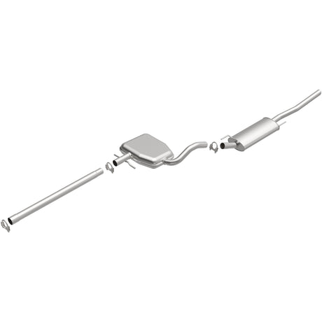 BRExhaust 1993-1999 Volkswagen Jetta 2.0L Direct-Fit Replacement Exhaust System BRExhaust Exhaust System Kit  AXOPROS