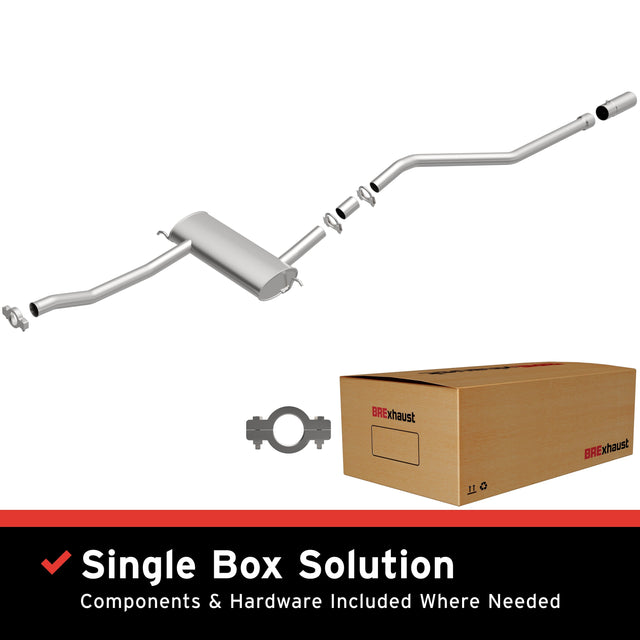 BRExhaust 1993-2000 Volvo Direct-Fit Replacement Exhaust System BRExhaust Exhaust System Kit  AXOPROS
