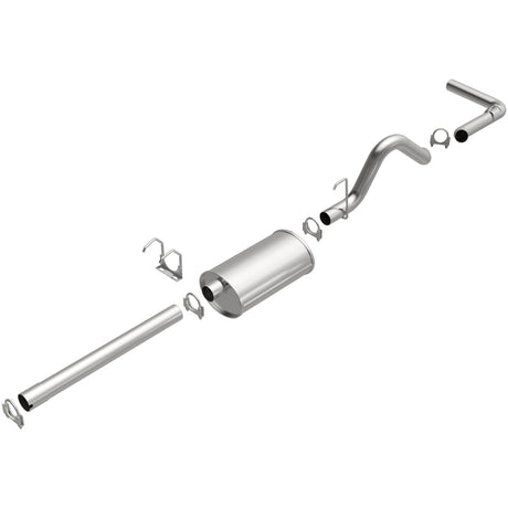 BRExhaust 1994-1996 Dodge Dakota Direct-Fit Replacement Exhaust System BRExhaust Exhaust System Kit  AXOPROS