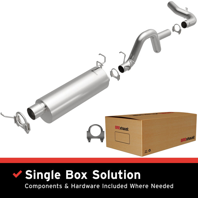 BRExhaust 1994-1996 Dodge Direct-Fit Replacement Exhaust System BRExhaust Exhaust System Kit  AXOPROS