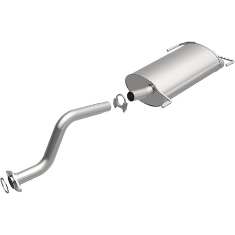 BRExhaust 1994-1996 Toyota Previa 2.4L Direct-Fit Replacement Exhaust System BRExhaust Exhaust System Kit  AXOPROS