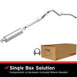 BRExhaust 1994-1997 Dodge Direct-Fit Replacement Exhaust System BRExhaust Exhaust System Kit  AXOPROS