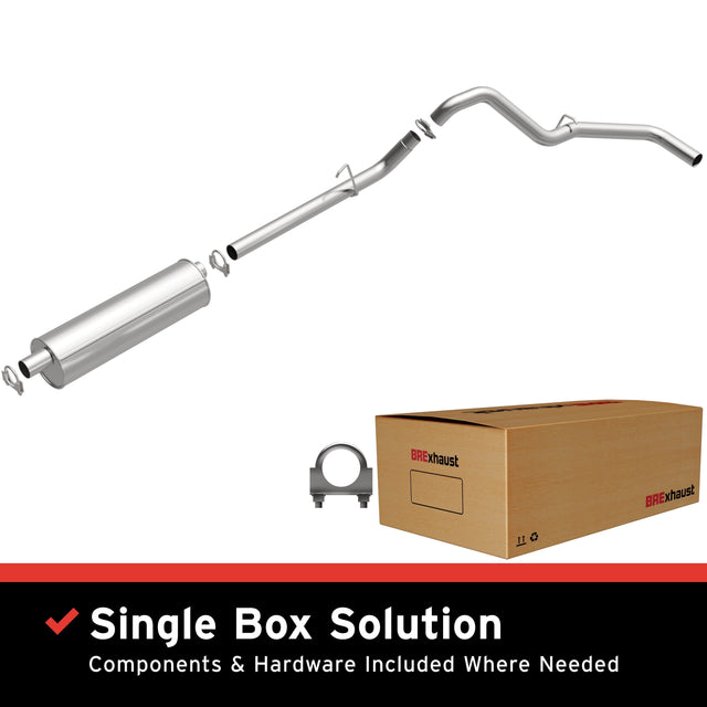 BRExhaust 1994-1997 Dodge Direct-Fit Replacement Exhaust System BRExhaust Exhaust System Kit  AXOPROS