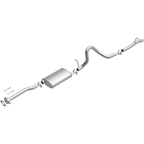 BRExhaust 1994-1997 Ford Mustang 3.8L Direct-Fit Replacement Exhaust System BRExhaust Exhaust System Kit  AXOPROS