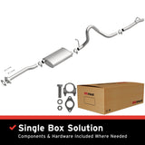 BRExhaust 1994-1997 Ford Mustang 3.8L Direct-Fit Replacement Exhaust System BRExhaust Exhaust System Kit  AXOPROS