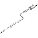 BRExhaust 1994-2001 Acura Integra 1.8L Direct-Fit Replacement Exhaust System BRExhaust Exhaust System Kit  AXOPROS