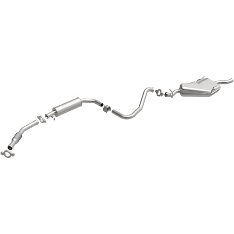 BRExhaust 1994-2002 Saab Direct-Fit Replacement Exhaust System BRExhaust Exhaust System Kit  AXOPROS
