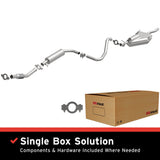 BRExhaust 1994-2002 Saab Direct-Fit Replacement Exhaust System BRExhaust Exhaust System Kit  AXOPROS