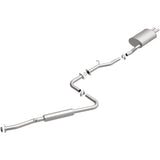 BRExhaust 1995-1997 Honda Accord 2.7L Direct-Fit Replacement Exhaust System BRExhaust Exhaust System Kit  AXOPROS