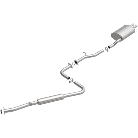 BRExhaust 1995-1997 Honda Accord 2.7L Direct-Fit Replacement Exhaust System BRExhaust Exhaust System Kit  AXOPROS
