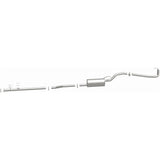 BRExhaust 1995-1997 Toyota Tacoma 2.4L Direct-Fit Replacement Exhaust System BRExhaust Exhaust System Kit  AXOPROS