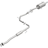BRExhaust 1995-1998 Mazda Protege 1.5L Direct-Fit Replacement Exhaust System BRExhaust Exhaust System Kit  AXOPROS