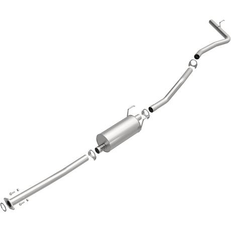 BRExhaust 1995-1998 Toyota T100 3.4L Direct-Fit Replacement Exhaust System BRExhaust Exhaust System Kit  AXOPROS