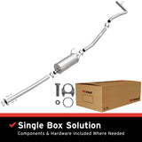 BRExhaust 1995-1998 Toyota T100 3.4L Direct-Fit Replacement Exhaust System BRExhaust Exhaust System Kit  AXOPROS