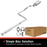 BRExhaust 1995-1999 Nissan Direct-Fit Replacement Exhaust System BRExhaust Exhaust System Kit  AXOPROS