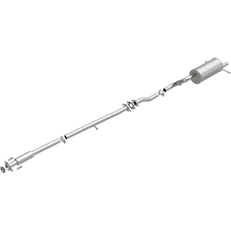 BRExhaust 1995-1999 Subaru Legacy 2.2L Direct-Fit Replacement Exhaust System BRExhaust Exhaust System Kit  AXOPROS