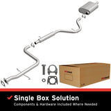 BRExhaust 1995-2001 Chevrolet Direct-Fit Replacement Exhaust System BRExhaust Exhaust System Kit  AXOPROS