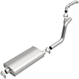 BRExhaust 1996-1998 Jeep Grand Cherokee Direct-Fit Replacement Exhaust System BRExhaust Exhaust System Kit  AXOPROS