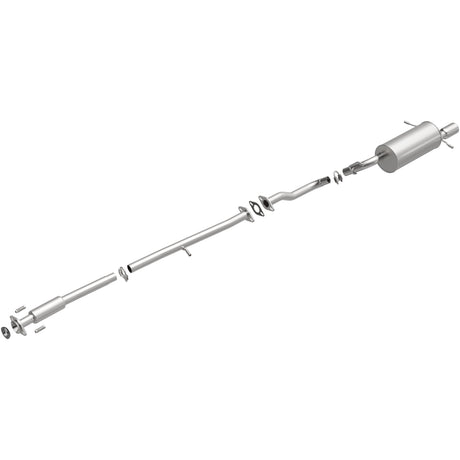 BRExhaust 1996-1999 Subaru Legacy Direct-Fit Replacement Exhaust System BRExhaust Exhaust System Kit  AXOPROS