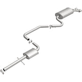 BRExhaust 1996-2000 Chrysler Sebring 2.5L Direct-Fit Replacement Exhaust System BRExhaust Exhaust System Kit  AXOPROS