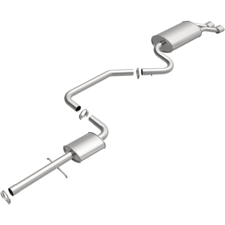 BRExhaust 1996-2000 Chrysler Sebring 2.5L Direct-Fit Replacement Exhaust System BRExhaust Exhaust System Kit  AXOPROS
