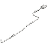 BRExhaust 1996-2000 Honda Civic 1.6L Direct-Fit Replacement Exhaust System BRExhaust Exhaust System Kit  AXOPROS