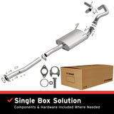BRExhaust 1996-2000 Toyota 4Runner 2.7L Direct-Fit Replacement Exhaust System BRExhaust Exhaust System Kit  AXOPROS