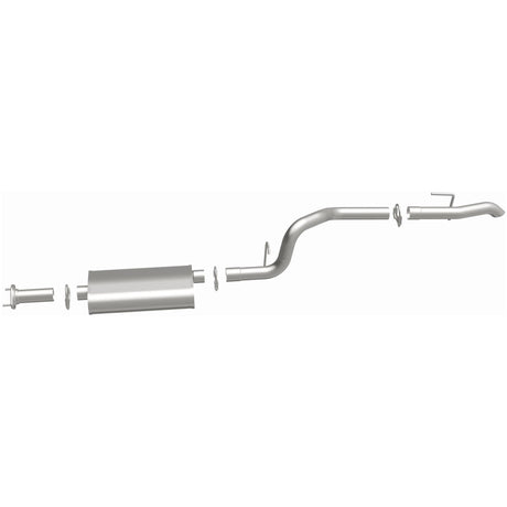 BRExhaust 1996-2001 Jeep Cherokee Direct-Fit Replacement Exhaust System BRExhaust Exhaust System Kit  AXOPROS