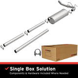 BRExhaust 1997-1997 Ford Direct-Fit Replacement Exhaust System BRExhaust Exhaust System Kit  AXOPROS