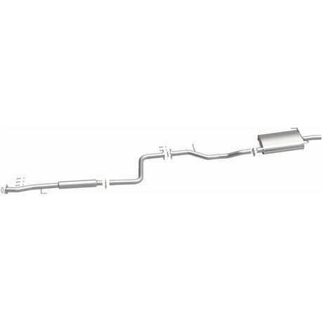 BRExhaust 1997-1999 Acura CL 3.0L Direct-Fit Replacement Exhaust System BRExhaust Exhaust System Kit  AXOPROS