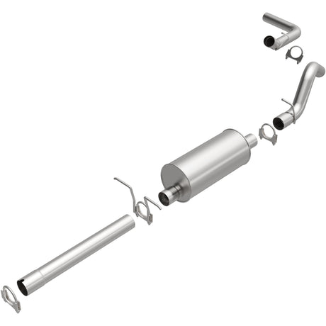 BRExhaust 1997-1999 Dodge Dakota Direct-Fit Replacement Exhaust System BRExhaust Exhaust System Kit  AXOPROS