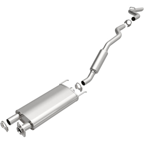 BRExhaust 1997-2000 Ford Explorer 4.0L Direct-Fit Replacement Exhaust System BRExhaust Exhaust System Kit  AXOPROS