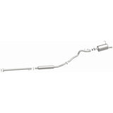 BRExhaust 1997-2001 Honda CR-V 2.0L Direct-Fit Replacement Exhaust System BRExhaust Exhaust System Kit  AXOPROS