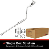 BRExhaust 1997-2001 Honda CR-V 2.0L Direct-Fit Replacement Exhaust System BRExhaust Exhaust System Kit  AXOPROS