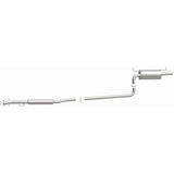BRExhaust 1997-2003 Toyota Direct-Fit Replacement Exhaust System BRExhaust Exhaust System Kit  AXOPROS