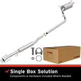 BRExhaust 1997-2003 Toyota Direct-Fit Replacement Exhaust System BRExhaust Exhaust System Kit  AXOPROS