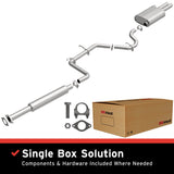 BRExhaust 1997-2004 Buick Regal 3.8L Direct-Fit Replacement Exhaust System BRExhaust Exhaust System Kit  AXOPROS