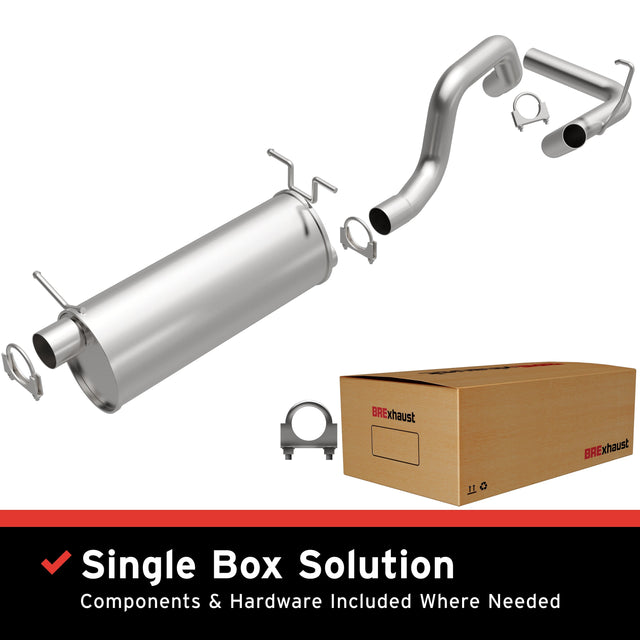 BRExhaust 1997-2004 Ford Direct-Fit Replacement Exhaust System BRExhaust Exhaust System Kit  AXOPROS