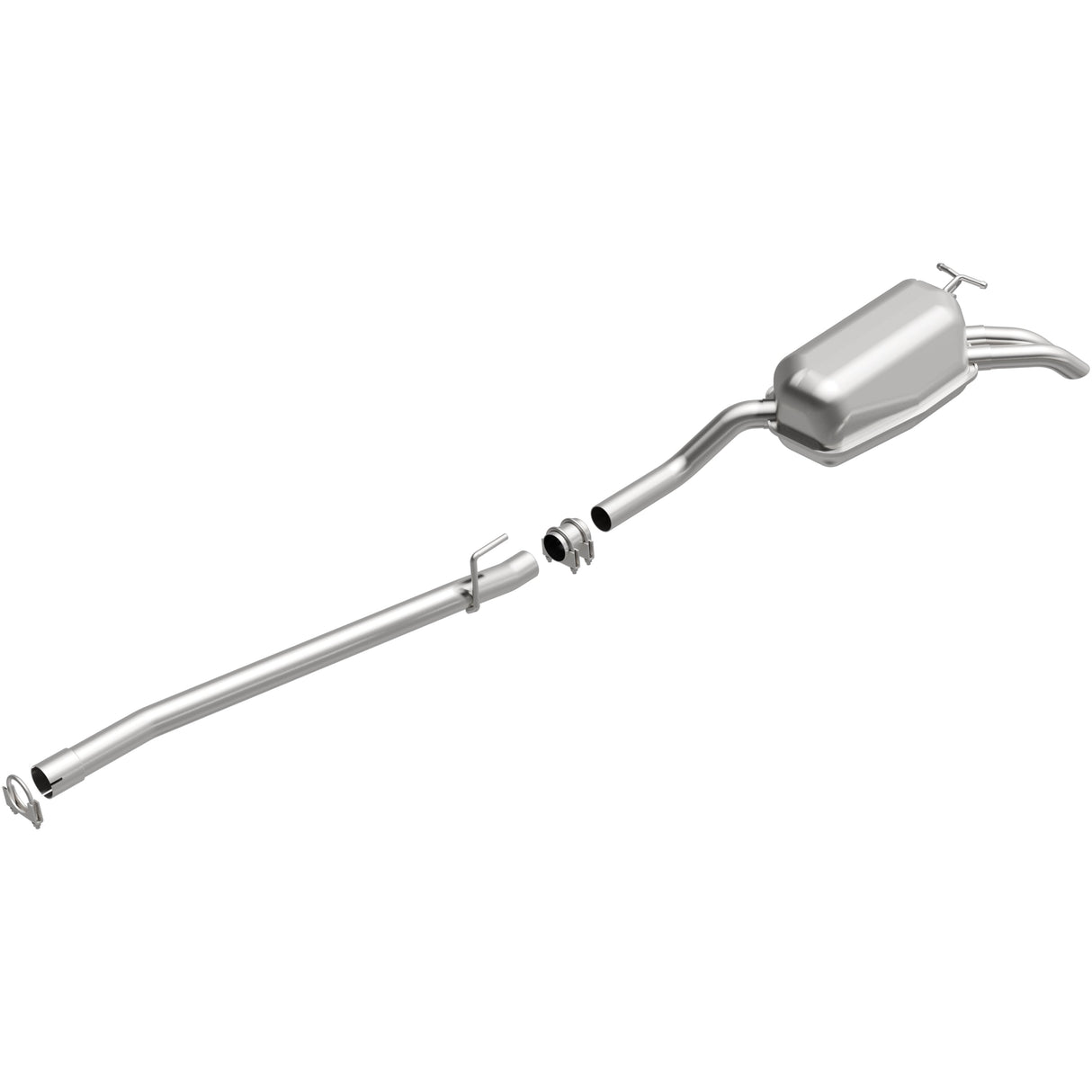 BRExhaust 1998-1999 Mercedes-Benz E300 3.0L Direct-Fit Replacement Exhaust System BRExhaust Exhaust System Kit  AXOPROS