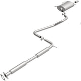 BRExhaust 1998-2000 Nissan Altima 2.4L Direct-Fit Replacement Exhaust System BRExhaust Exhaust System Kit  AXOPROS