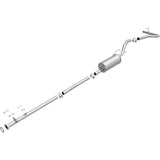 BRExhaust 1998-2000 Toyota Tacoma 2.4L Direct-Fit Replacement Exhaust System BRExhaust Exhaust System Kit  AXOPROS