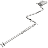 BRExhaust 1998-2001 Nissan Altima 2.4L Direct-Fit Replacement Exhaust System BRExhaust Exhaust System Kit  AXOPROS