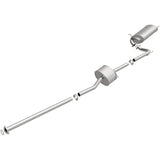 BRExhaust 1998-2002 Honda Accord 2.3L Direct-Fit Replacement Exhaust System BRExhaust Exhaust System Kit  AXOPROS