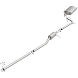 BRExhaust 1998-2002 Honda Accord 2.3L Direct-Fit Replacement Exhaust System BRExhaust Exhaust System Kit  AXOPROS