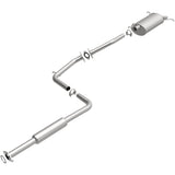 BRExhaust 1998-2002 Mazda 626 2.0L Direct-Fit Replacement Exhaust System BRExhaust Exhaust System Kit  AXOPROS