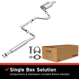 BRExhaust 1998-2002 Oldsmobile Intrigue Direct-Fit Replacement Exhaust System BRExhaust Exhaust System Kit  AXOPROS
