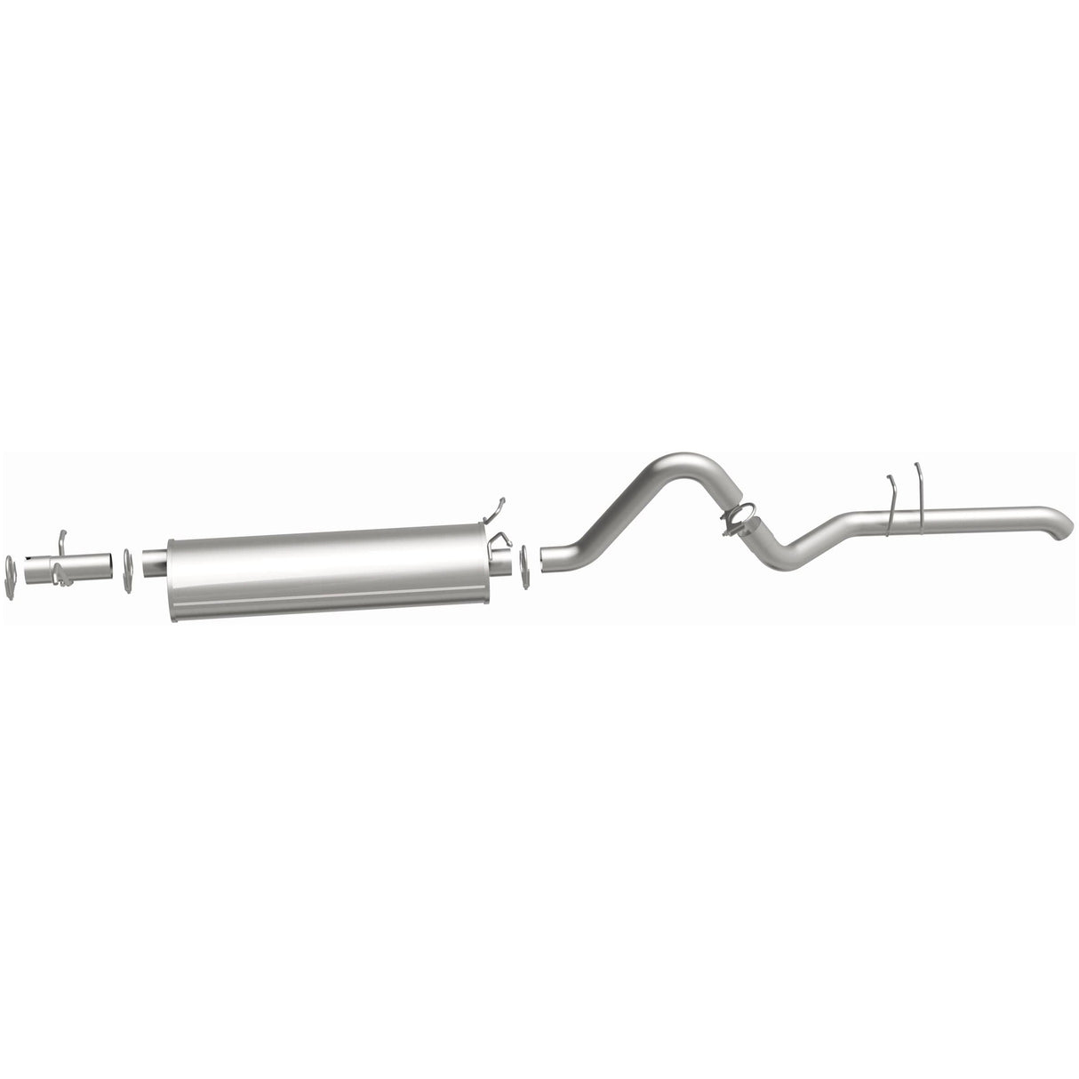 BRExhaust 1998-2003 Dodge Durango Direct-Fit Replacement Exhaust System BRExhaust Exhaust System Kit  AXOPROS