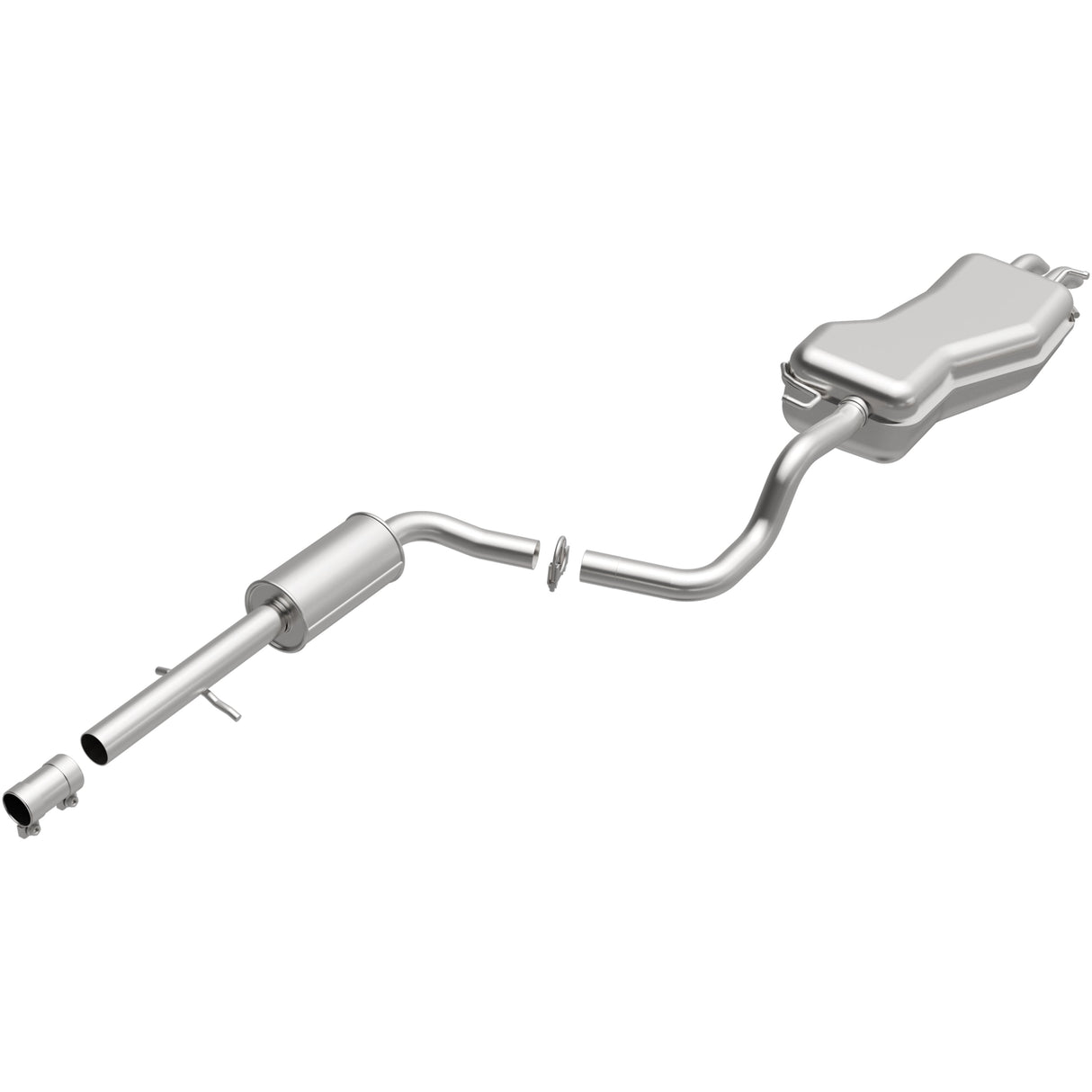 BRExhaust 1998-2010 Volkswagen Direct-Fit Replacement Exhaust System BRExhaust Exhaust System Kit  AXOPROS