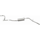 BRExhaust 1999-2002 Nissan Frontier 3.3L Direct-Fit Replacement Exhaust System BRExhaust Exhaust System Kit  AXOPROS