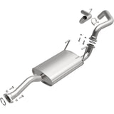 BRExhaust 1999-2002 Toyota 4Runner Direct-Fit Replacement Exhaust System BRExhaust Exhaust System Kit  AXOPROS